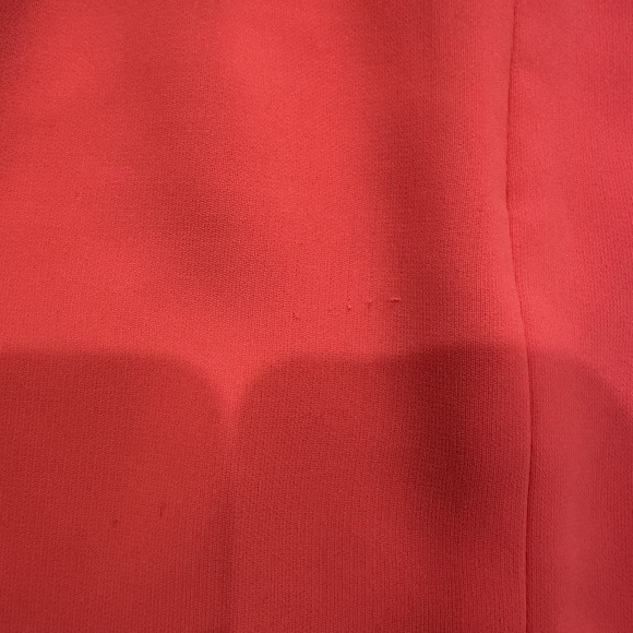 J.Crew Sleeveless Sheath Dress‎ Coral Pink Lined Back Zip Women's Size 4 - Picture 10 of 12